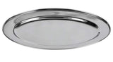TAVA OVALA DIN INOX 55x38x2.5 CM, ART OF DINING