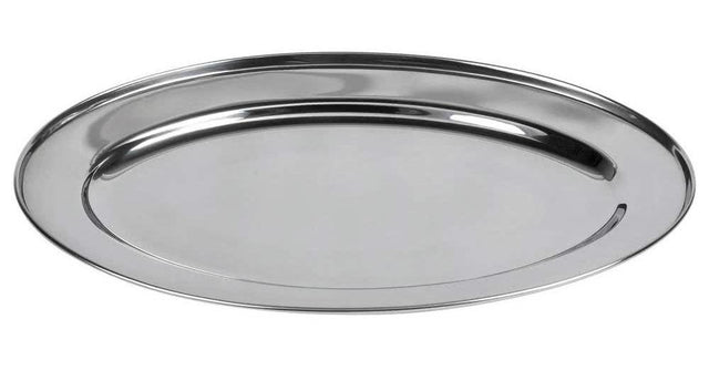 TAVA OVALA DIN INOX 55x38x2.5 CM, ART OF DINING