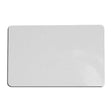 Card de proximitate Hikvision, S50+TK4100; dubla tehnologie, RFID 125Khz si MIFARE 13,56Mhz, varianta card subtire; distanta citire: 10cm, dimensiuni: 85.5mm × 54mm × 0.8mm, pachet 25buc