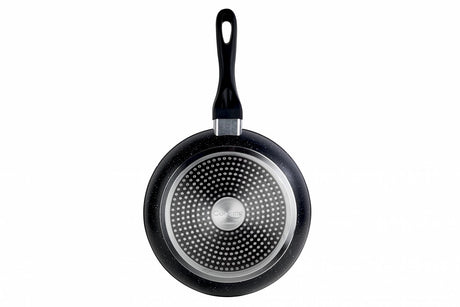 TIGAIE ALUMINIU 30X5.7 CM , BLACK SAND, COOKING  BY HEINNER