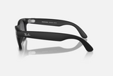 Ray-Ban Meta Wayfarer AI Glasses Matte Black/Polar Gradient Graphite