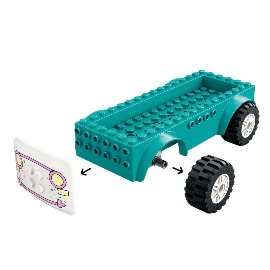 FURGONETA DE INGHETATA IN ORASUL HEARTLAKE, LEGO 42644