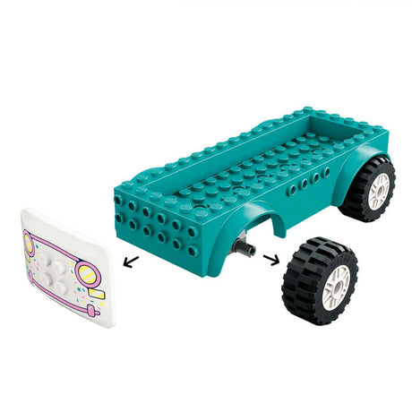 FURGONETA DE INGHETATA IN ORASUL HEARTLAKE, LEGO 42644
