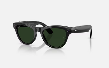 ORW4014 META SKYLER High Bridge Fit - Shinny Black - Graphite Green Transitions® Gen 2