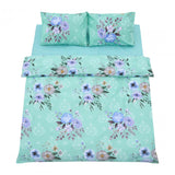 Lenjerie dubla 100% bumbac 4 piese, Spring