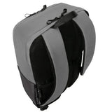 Rucsac laptop Targus 16" Sagano EcoSmart, pentru laptopuri de 16" sau mai mici, capacitate 22 de litri, material RPET 500, dimensiun: 33 x 19 x 53 cm, greutate 0.77 kg, negru/gri
