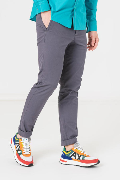 PANTALONI LUNG CASUAL BARBATI  GREY S