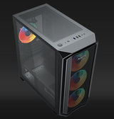 Carcasa Aqirys Wezen Midi Tower Black RGB