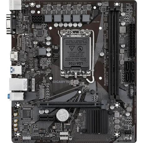 Placa de baza GIGABYTE H610M H V2 LGA1700