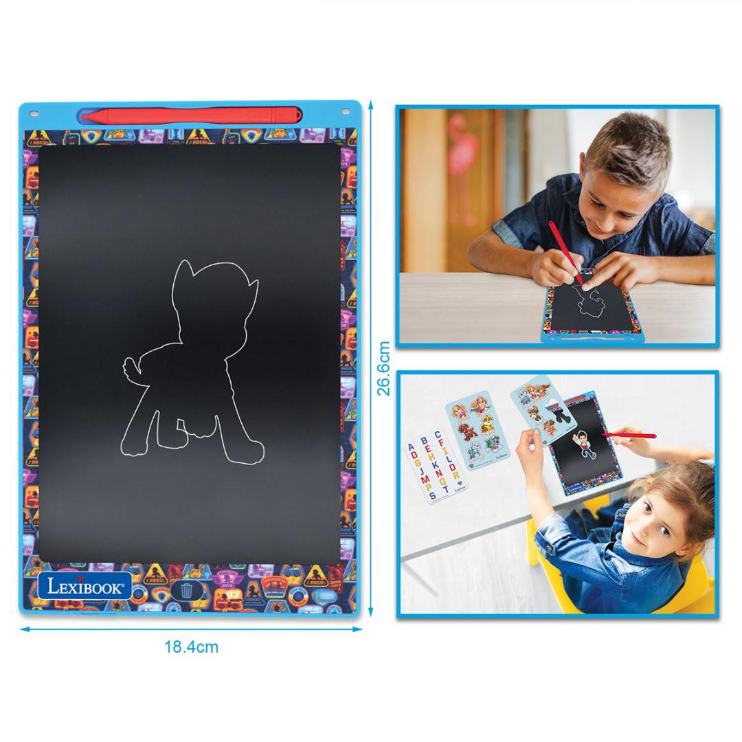 TABLETA DE DESENAT CU E-INK, PAW PATROL