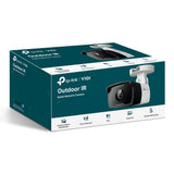 Camera IP Bullet TP-Link VIGI C330I(2.8mm), 3MP, Lentila 2.8mm, IR 30ml, rezolutie video 2304 × 1296, +/H.265/H.264+/H.264,