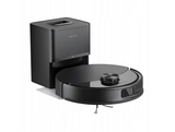 Robot de aspirare Roborock Q10 PF+, aspirator si mop cu statie de golire automata, 10.000 Pa, baterie 5.200 mAh, autonomie 180 min, navigatie AI, recipient praf 2.7L, Liftable Mop, Suport Alexa si Google Home, negru