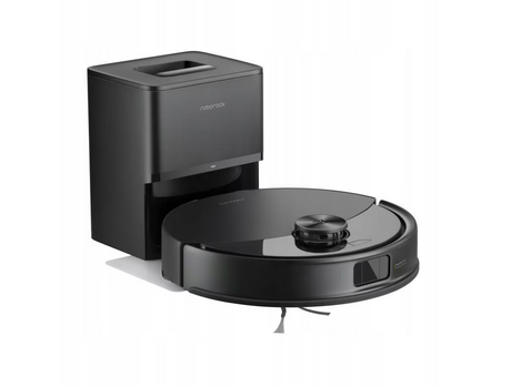 Robot de aspirare Roborock Q10 PF+, aspirator si mop cu statie de golire automata, 10.000 Pa, baterie 5.200 mAh, autonomie 180 min, navigatie AI, recipient praf 2.7L, Liftable Mop, Suport Alexa si Google Home, negru