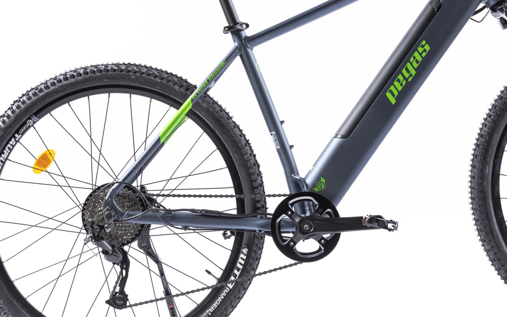 Bicicleta MTB Pegas Drumet Dinamic E-Bike. Gri Mat