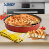 TAVA ROTUNDA ACOPERIRE CERAMICA 40x7 CM, ANCA, COOKING BY HEINNER