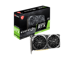 Placa video MSI GeForce RTX 3060 VENTUS 2X 12G OC