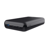 Baterie externa pentru laptop Trust Laro, 100W, interval voltaj 5 V - 20 V,  negru