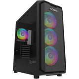 Carcasa AQIRYS Wezen PRO Mid Tower ARGB NEGRU