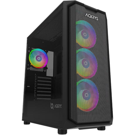 Carcasa AQIRYS Wezen PRO Mid Tower ARGB NEGRU