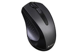 Mouse Wireless A4TECH G9-500FS-BK, 1000 - 1100 dpi, negru