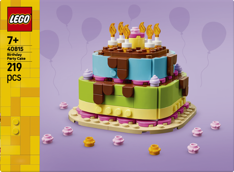 TORT PENTRU PETRECEREA DE ZI DE NASTERE LEGO40815