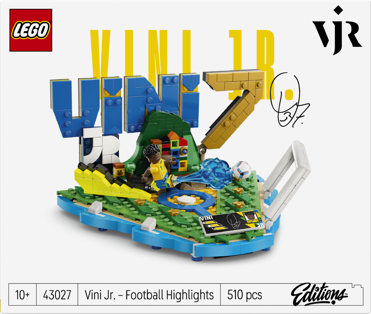 VINI JR. MOMENTE IMPORTANTE DIN FOTBAL LEGO43027