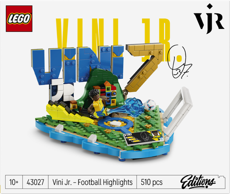 VINI JR. MOMENTE IMPORTANTE DIN FOTBAL LEGO43027