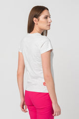 TRICOU CASUAL BICICLETE FAMILIE FEMEI LIGHT GREY-M