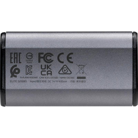 SSD Extern Adata Elite SE880  500GB  USB 3.2 TITANIUM