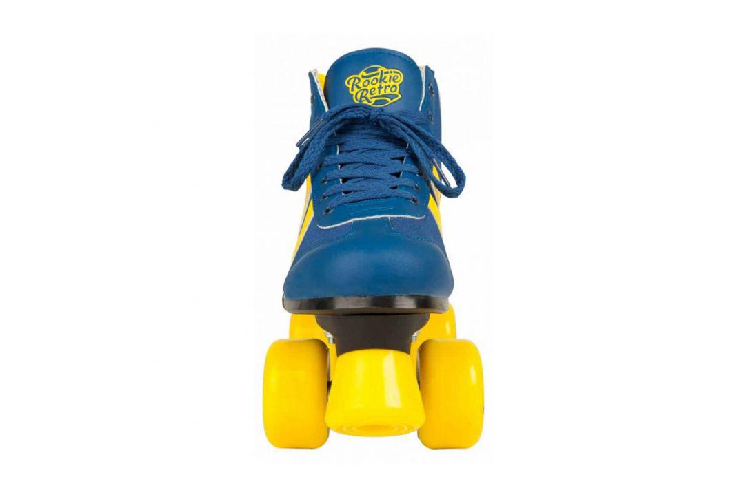 ROLE ROOKIE RETRO V2 35.5 ALBASTRU GALBEN