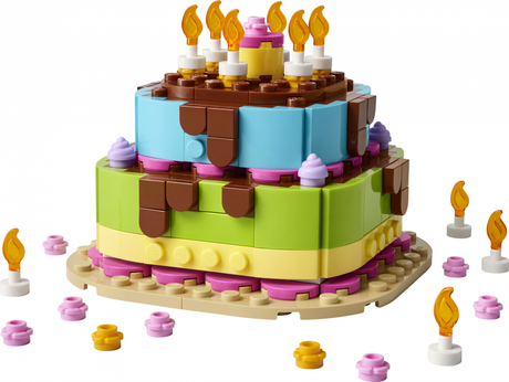 TORT PENTRU PETRECEREA DE ZI DE NASTERE LEGO40815