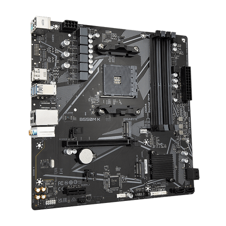 Placa de baza Gigabyte B550M K AM4 DDR4