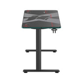 Birou gaming Serioux Aeter RGB 1200x600x750mm