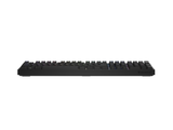 Tastatura gaming mecanica cu fir Genesis Thor 404 , iluminare RGB, switch-uri Peach, 107 taste, 11 butoane multimedia, negru