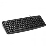 Tastatura Serioux 9400 ROMANIA, cu fir, RO layout, neagra, 104 taste, USB