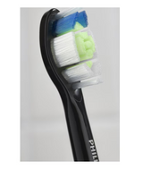 Rezerve PHILIPS Sonicare Optimal White HX6064/88, Pachet de 4 capete de periere, Standard, Click-on, Sincronizarea modurilor BrushSync, Negru, L x A x I (mm) 60x25.7x230.5