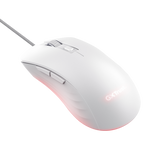 Mouse Trust GXT924W YBAR+ 25600 DPI, alb