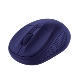 Mouse Trust Wireless optic, rezolutie 1600 DPI, albastru