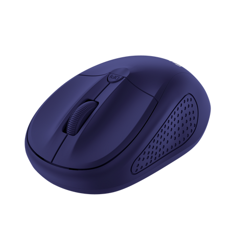 Mouse Trust Wireless optic, rezolutie 1600 DPI, albastru