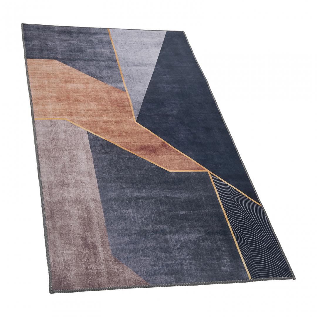 COVOR PRINT DIGITAL 3D 70X140 CM GOLD