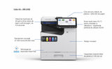 Multifunctional inkjet EPSON AM-C400, format A4, Color, Duplex, USB + LAN + Wi-Fi