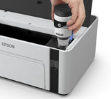Imprimanta inkjet Epson M1120, CISS, A4 Monocrom, format A4, USB/Wi-Fi