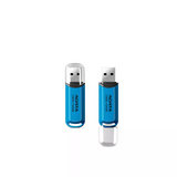 Memorie USB Flash Drive Adata C906, 64GB, USB 2.0 alb