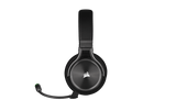 Casti cu microfon Corsair Virtuoso XT RGB WIRELESS, Multi-platform Gaming and Mobile, 20hz-40KHz, 32 ohm, 109db, driver 50mm, autonomie baterie de pana la 15 ore, negru