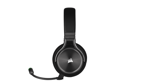 Casti cu microfon Corsair Virtuoso XT RGB WIRELESS, Multi-platform Gaming and Mobile, 20hz-40KHz, 32 ohm, 109db, driver 50mm, autonomie baterie de pana la 15 ore, negru