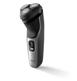 Aparat de ras electric, PHILIPS, seria 3000 S3143/00, Argintiu/Negru