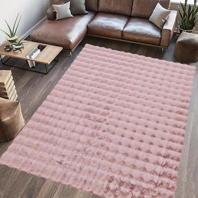COVOR BLANITA  PAOPAO 80X150 CM ROSE