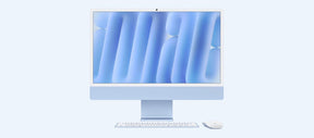 Apple iMAC 24" Retina 4.5k/ Apple M4 (CPU 10-core, GPU 10-core, NeuralEngine 16-core)/24GB/1TB - BLUE - INT KB (2024)  (cto from MD2T4RO/A)