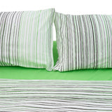 Set de pat,cearceaf cu elastic180x200,Mils