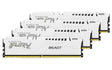 Memorie RAM Kingston DDR5 64GB 6000Mhz CL 40 1.35V Fury Beast White